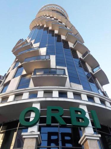 Apartment In Orbi Sea Tower For Rent バトゥーミ エクステリア 写真